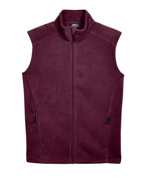 CORE365 Men's Journey Fleece Vest 88191