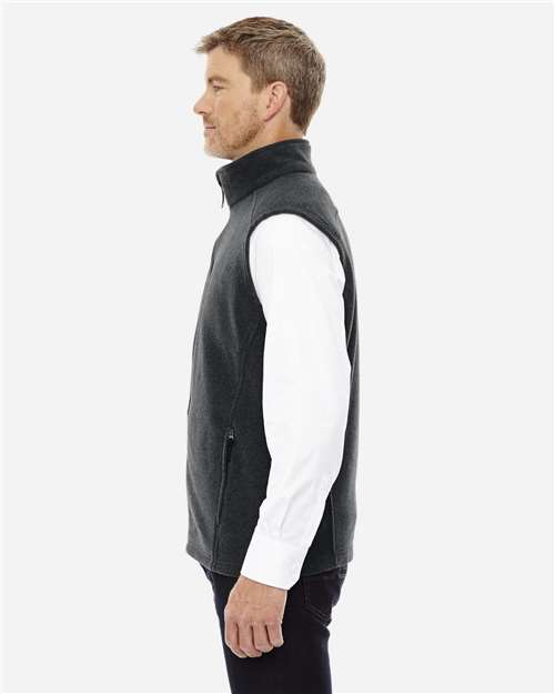 CORE365 Men's Journey Fleece Vest 88191