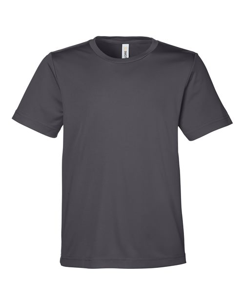 CORE365 Youth Capital Performance T-Shirt CE10Y