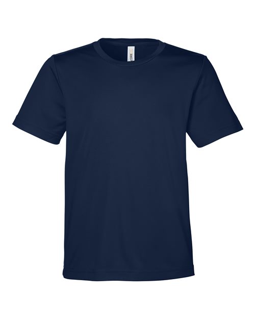 CORE365 Youth Capital Performance T-Shirt CE10Y