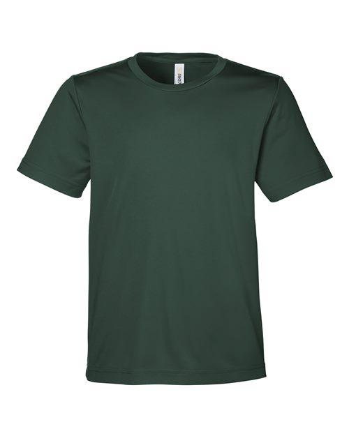 CORE365 Youth Capital Performance T-Shirt CE10Y