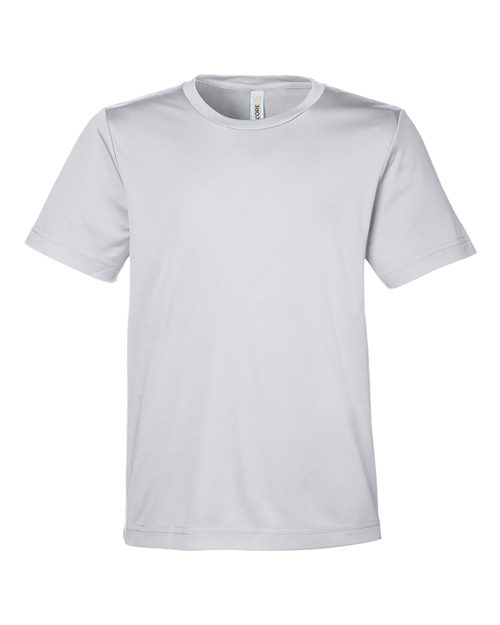 CORE365 Youth Capital Performance T-Shirt CE10Y