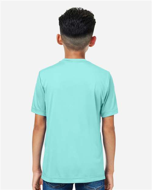 CORE365 Youth Capital Performance T-Shirt CE10Y