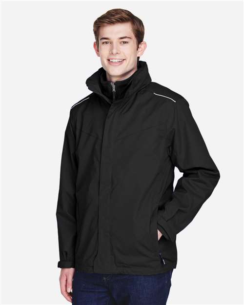 CORE365 Men's Region 3-in-1 Jacket with Fleece Liner 88205