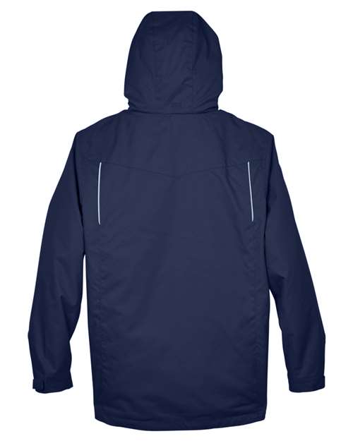 CORE365 Men's Region 3-in-1 Jacket with Fleece Liner 88205