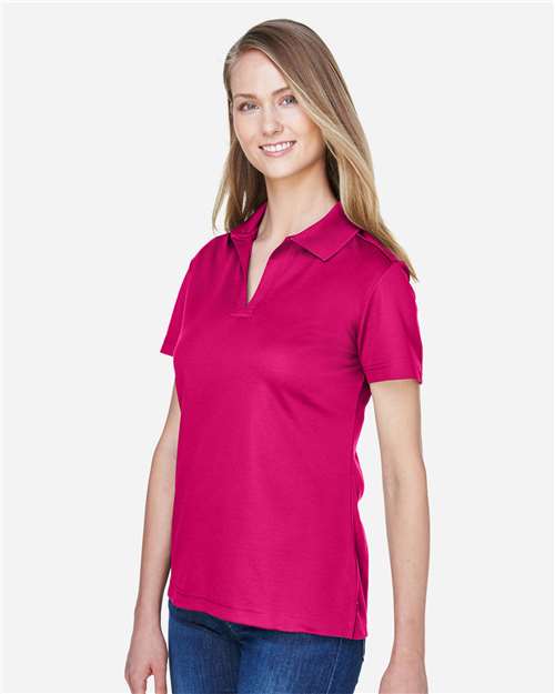 Devon & Jones Women's CrownLux Performance® Plaited Polo DG20W