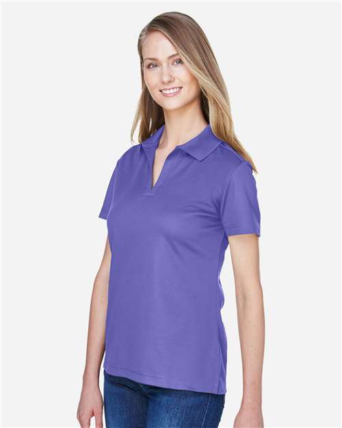 Devon & Jones Women's CrownLux Performance® Plaited Polo DG20W