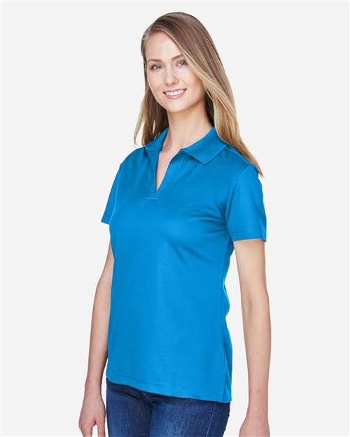 Devon & Jones Women's CrownLux Performance® Plaited Polo DG20W