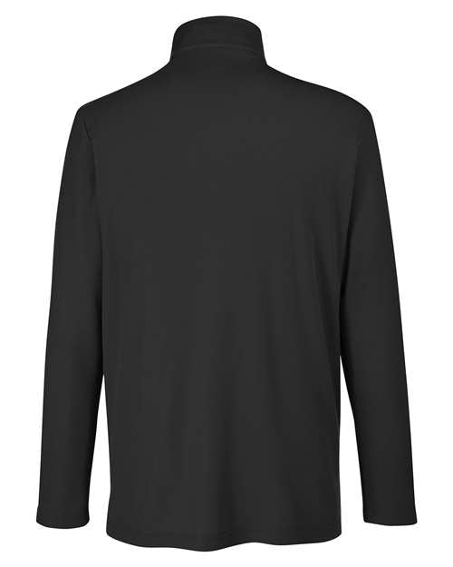 CORE365 Men's Fusion ChromaSoft™ Pique Quarter-Zip Pullover CE405