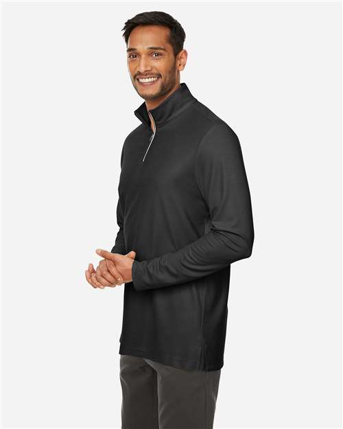 CORE365 Men's Fusion ChromaSoft™ Pique Quarter-Zip Pullover CE405