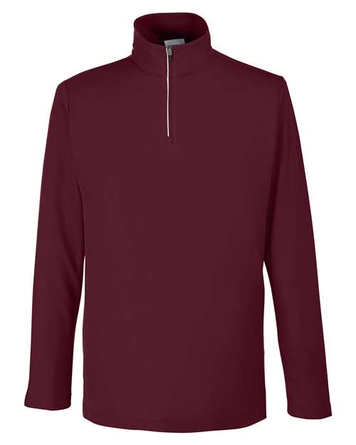 CORE365 Men's Fusion ChromaSoft™ Pique Quarter-Zip Pullover CE405
