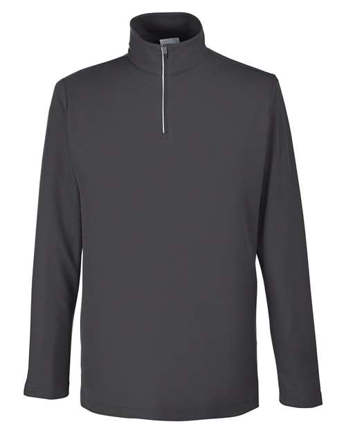 CORE365 Men's Fusion ChromaSoft™ Pique Quarter-Zip Pullover CE405