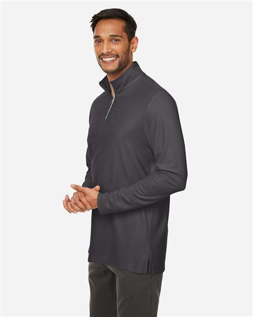 CORE365 Men's Fusion ChromaSoft™ Pique Quarter-Zip Pullover CE405