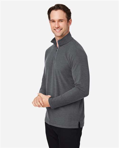 CORE365 Men's Fusion ChromaSoft™ Pique Quarter-Zip Pullover CE405