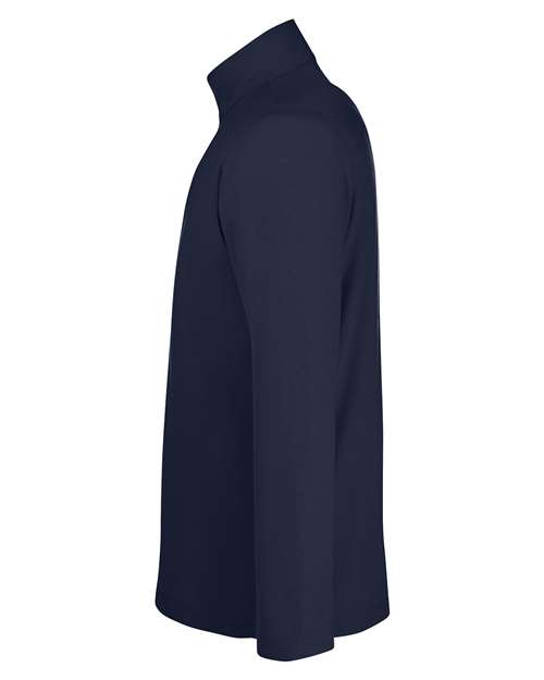 CORE365 Men's Fusion ChromaSoft™ Pique Quarter-Zip Pullover CE405