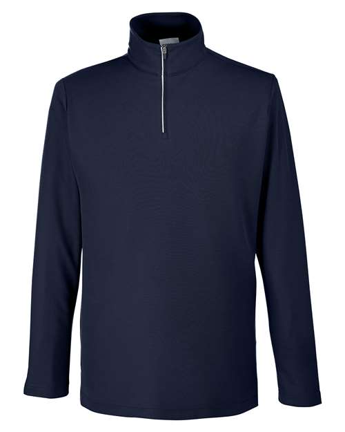 CORE365 Men's Fusion ChromaSoft™ Pique Quarter-Zip Pullover CE405