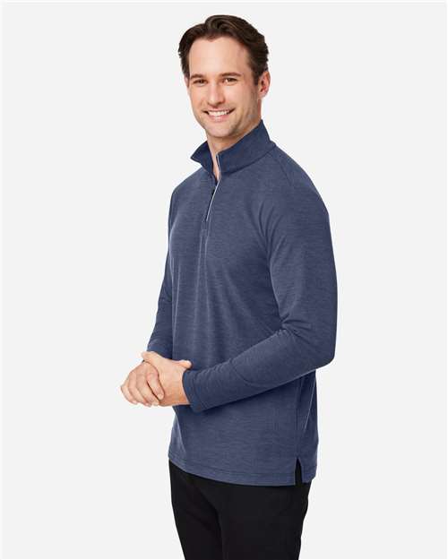 CORE365 Men's Fusion ChromaSoft™ Pique Quarter-Zip Pullover CE405