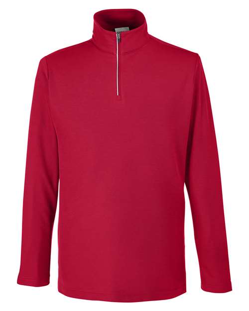 CORE365 Men's Fusion ChromaSoft™ Pique Quarter-Zip Pullover CE405