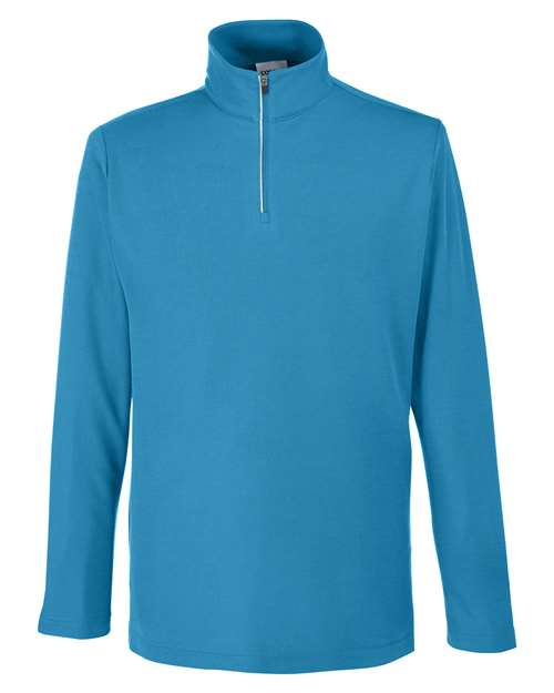 CORE365 Men's Fusion ChromaSoft™ Pique Quarter-Zip Pullover CE405