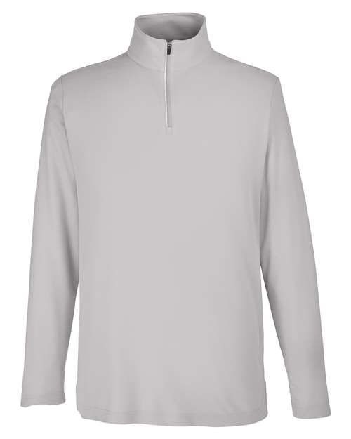 CORE365 Men's Fusion ChromaSoft™ Pique Quarter-Zip Pullover CE405