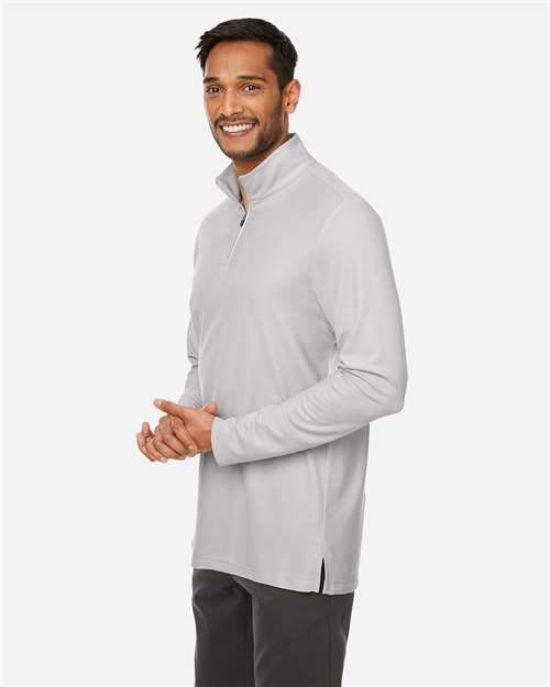 CORE365 Men's Fusion ChromaSoft™ Pique Quarter-Zip Pullover CE405