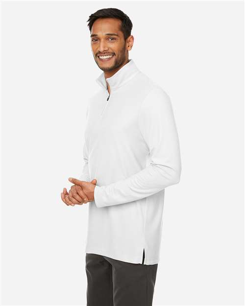 CORE365 Men's Fusion ChromaSoft™ Pique Quarter-Zip Pullover CE405