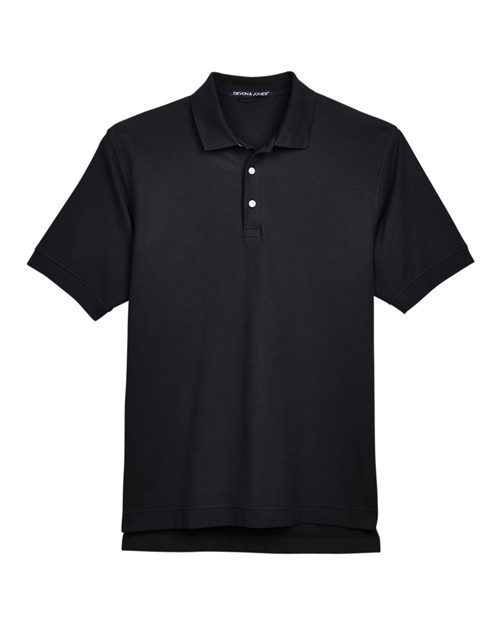 Devon & Jones Men's Pima Piqué Polo D100