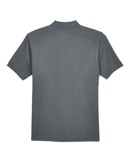 Devon & Jones Men's Pima Piqué Polo D100