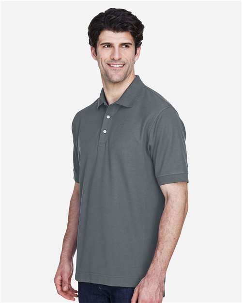 Devon & Jones Men's Pima Piqué Polo D100