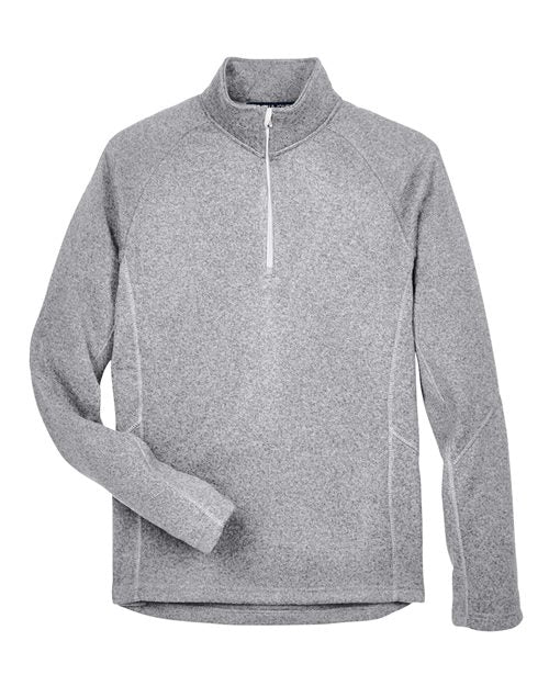 Devon & Jones Unisex Bristol Sweater Fleece Quarter-Zip Pullover DG792