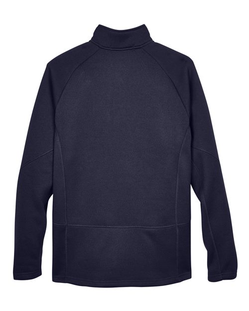 Devon & Jones Unisex Bristol Sweater Fleece Quarter-Zip Pullover DG792