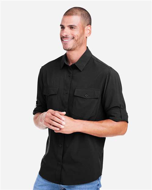 CORE365 Men's Ultra UVP® Marina Shirt CE510L
