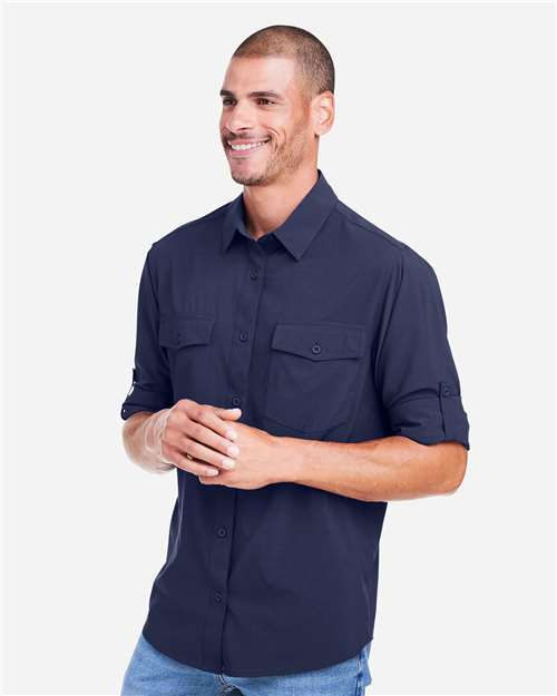 CORE365 Men's Ultra UVP® Marina Shirt CE510L