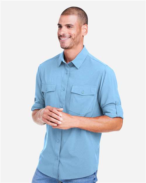 CORE365 Men's Ultra UVP® Marina Shirt CE510L
