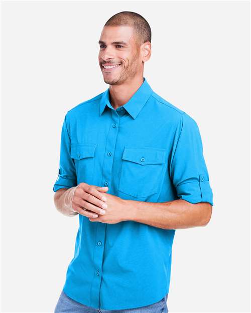 CORE365 Men's Ultra UVP® Marina Shirt CE510L