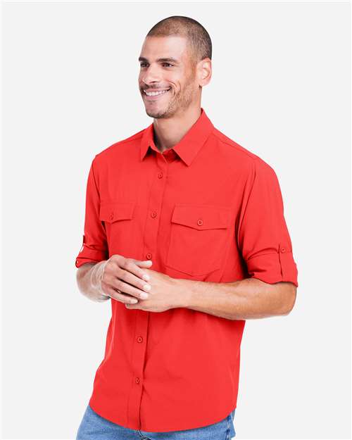 CORE365 Men's Ultra UVP® Marina Shirt CE510L