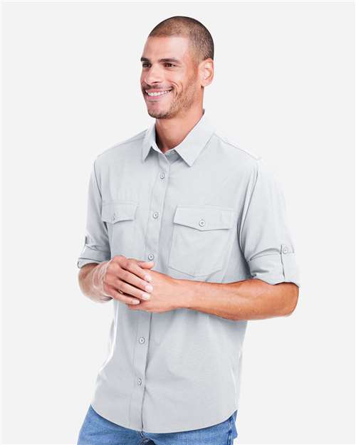 CORE365 Men's Ultra UVP® Marina Shirt CE510L