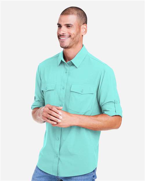 CORE365 Men's Ultra UVP® Marina Shirt CE510L