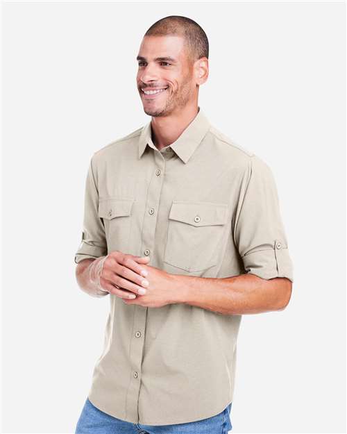 CORE365 Men's Ultra UVP® Marina Shirt CE510L