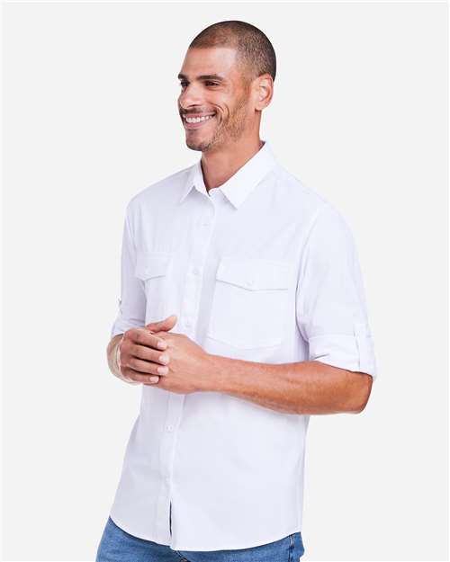 CORE365 Men's Ultra UVP® Marina Shirt CE510L