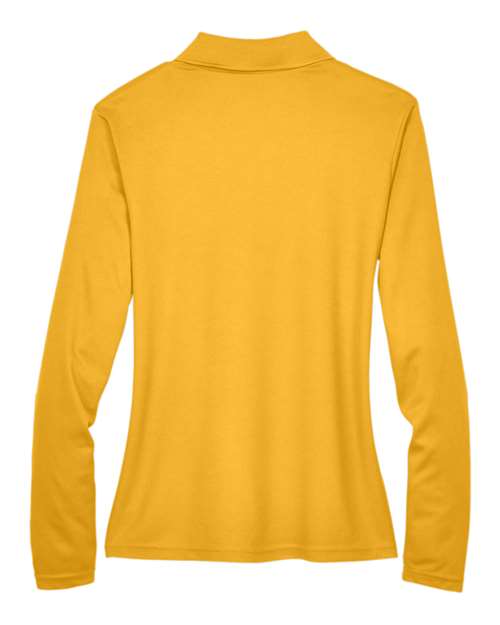 CORE365 Women's Pinnacle Performance Long Sleeve Piqué Polo 78192
