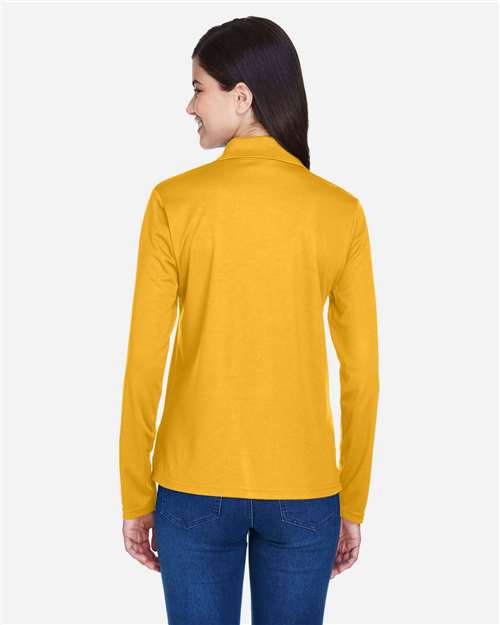CORE365 Women's Pinnacle Performance Long Sleeve Piqué Polo 78192