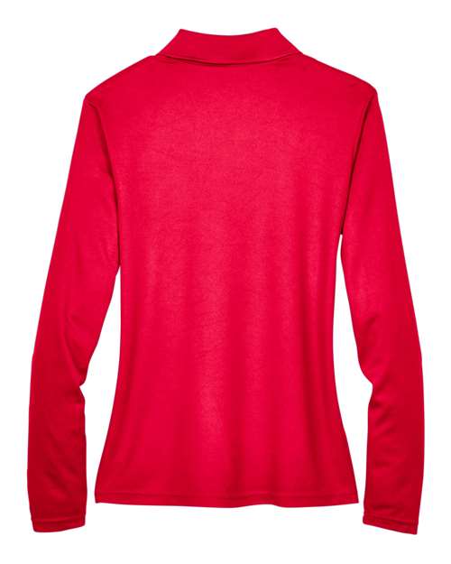 CORE365 Women's Pinnacle Performance Long Sleeve Piqué Polo 78192