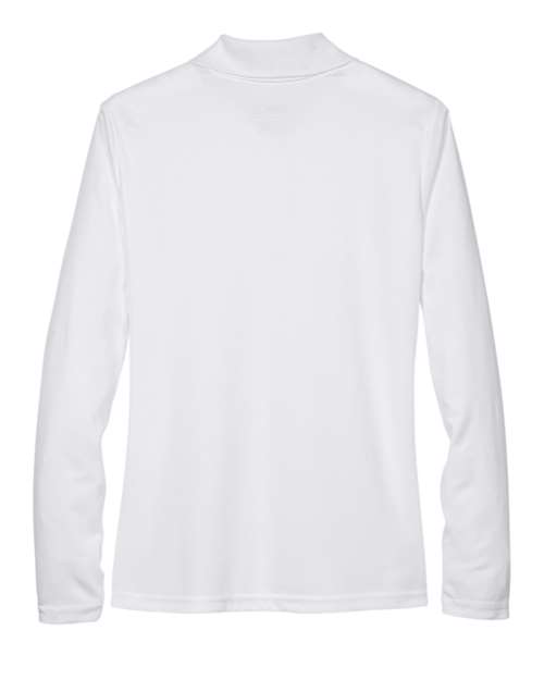 CORE365 Women's Pinnacle Performance Long Sleeve Piqué Polo 78192