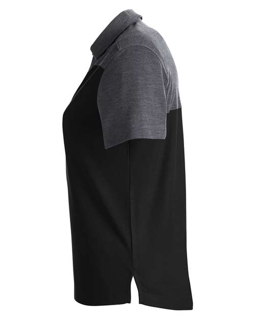 CORE365 Women's Fusion ChromaSoft™ Colorblock Polo CE112CW