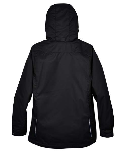 CORE365 Women's 3-in-1 Jacket with Fleece Liner 78205