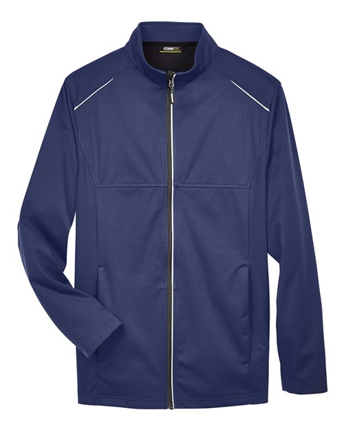CORE365 Men's Techno Lite Three-Layer Knit Tech-Shell CE708