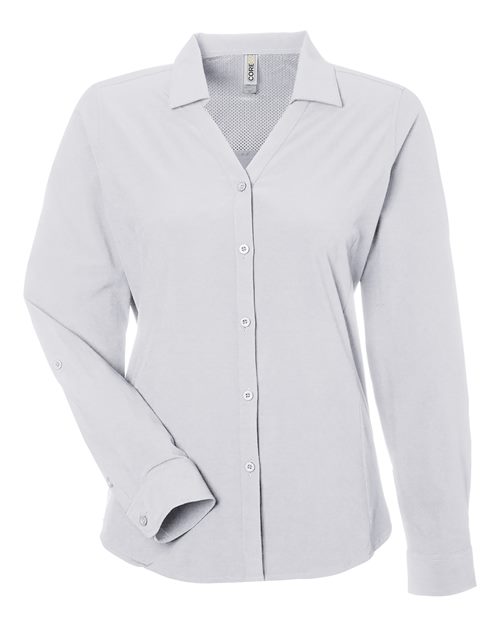 CORE365 Women's Ultra UVP® Marina Shirt CE510LW