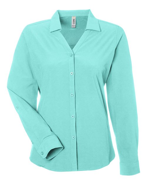 CORE365 Women's Ultra UVP® Marina Shirt CE510LW
