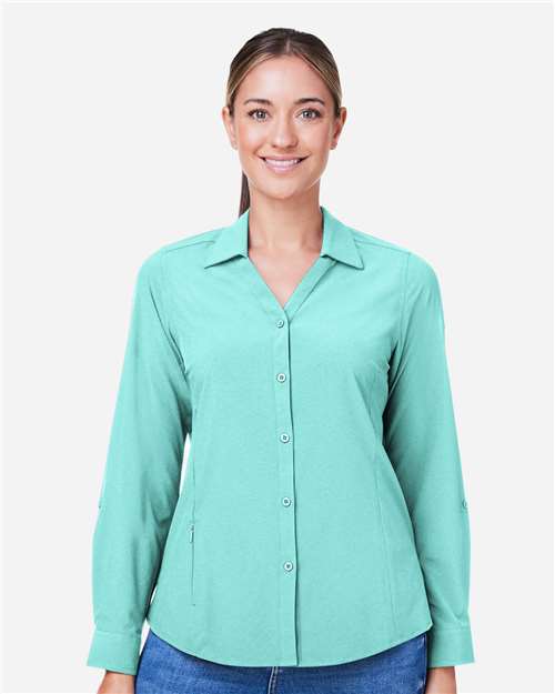 CORE365 Women's Ultra UVP® Marina Shirt CE510LW